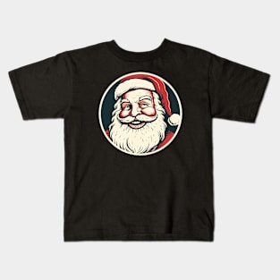 Smile Santa Kids T-Shirt